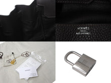 Load image into Gallery viewer, HERMES エルメス ハンドバッグ オータクロア50 ブラウン系 トリヨンクレマンス シルバー金具 □H刻印 美品 中古 4b000060