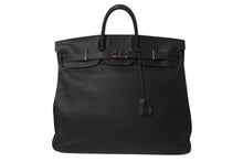 Load image into Gallery viewer, HERMES エルメス ハンドバッグ オータクロア50 ブラウン系 トリヨンクレマンス シルバー金具 □H刻印 美品 中古 4b000060