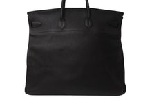 Load image into Gallery viewer, HERMES エルメス ハンドバッグ オータクロア50 ブラウン系 トリヨンクレマンス シルバー金具 □H刻印 美品 中古 4b000060