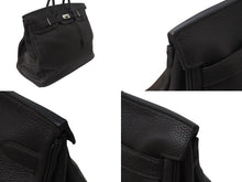 Load image into Gallery viewer, HERMES エルメス ハンドバッグ オータクロア50 ブラウン系 トリヨンクレマンス シルバー金具 □H刻印 美品 中古 4b000060