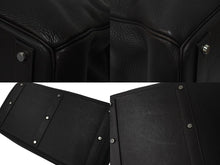 Load image into Gallery viewer, HERMES エルメス ハンドバッグ オータクロア50 ブラウン系 トリヨンクレマンス シルバー金具 □H刻印 美品 中古 4b000060