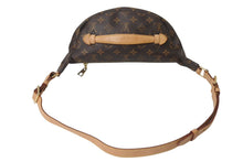 画像をギャラリービューアに読み込む, 極美品 LOUIS VUITTON ルイヴィトン ボディバッグ M43644 バムバッグ ブラウン モノグラムキャンバス ブラウン ゴールド金具 中古 4b000061