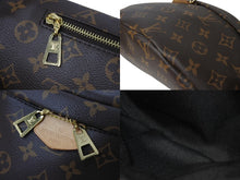 画像をギャラリービューアに読み込む, 極美品 LOUIS VUITTON ルイヴィトン ボディバッグ M43644 バムバッグ ブラウン モノグラムキャンバス ブラウン ゴールド金具 中古 4b000061