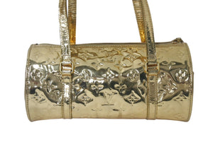 LOUIS VUITTON ルイヴィトン パピヨン ミロワール モノグラム ゴールド ハンドバック M95270 中古 4b000070