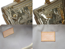 Load image into Gallery viewer, LOUIS VUITTON ルイヴィトン パピヨン ミロワール モノグラム ゴールド ハンドバック M95270 中古 4b000070
