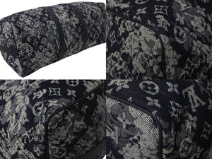 新品未使用 LOUIS VUITTON ルイヴィトン キーポル バンドリエール50 ボストンバッグ M57285 モノグラム タペストリー 中古 4b000071