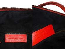 Load image into Gallery viewer, BALENCIAGA バレンシアガ ザ シティ 2WAYバッグ ショルダーバッグ ハンドバッグ 103208 ベージュ レザー 美品 中古 4b000074