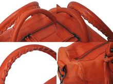 Load image into Gallery viewer, BALENCIAGA バレンシアガ ザ シティ 2WAYバッグ ショルダーバッグ ハンドバッグ 103208 ベージュ レザー 美品 中古 4b000074