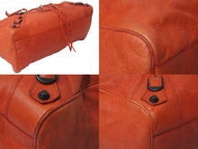 Load image into Gallery viewer, BALENCIAGA バレンシアガ ザ シティ 2WAYバッグ ショルダーバッグ ハンドバッグ 103208 ベージュ レザー 美品 中古 4b000074