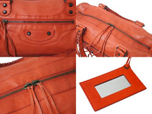 Load image into Gallery viewer, BALENCIAGA バレンシアガ ザ シティ 2WAYバッグ ショルダーバッグ ハンドバッグ 103208 ベージュ レザー 美品 中古 4b000074