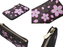 Load image into Gallery viewer, 新品未使用 LOUIS VUITTON LV × TM ルイヴィトン ナノ バケット ハンドバッグ M13417 モノグラム チェリーブロッサム 村上隆 中古 4b000084