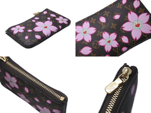 新品未使用 LOUIS VUITTON LV × TM ルイヴィトン ナノ バケット ハンドバッグ M13417 モノグラム チェリーブロッサム 村上隆 中古 4b000084