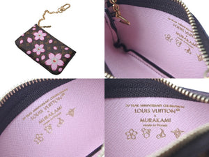 新品未使用 LOUIS VUITTON LV × TM ルイヴィトン ナノ バケット ハンドバッグ M13417 モノグラム チェリーブロッサム 村上隆 中古 4b000084