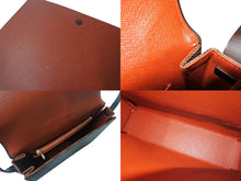 Load image into Gallery viewer, LOUIS VUITTON ルイヴィトン ダミエ トライベッカ カレ ワンショルダーバッグ N51161 PVC レザー ブラウン 美品 中古 4b000087