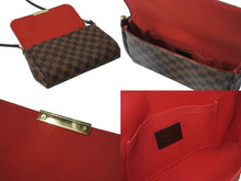 Load image into Gallery viewer, 極美品 LOUIS VUITTON ルイヴィトン ショルダーバッグ フェイボリットMM ダミエ N41129 ブラウン ゴールド金具 中古 4b000092