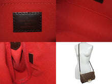Load image into Gallery viewer, 極美品 LOUIS VUITTON ルイヴィトン ショルダーバッグ フェイボリットMM ダミエ N41129 ブラウン ゴールド金具 中古 4b000092