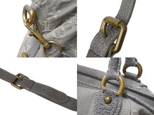 Load image into Gallery viewer, LOUIS VUITTON ルイヴィトン ネオカヴィMM 2WAYハンドバッグ M95837 モノグラムデニム グレー アンティークゴールド 美品 中古 4b000097