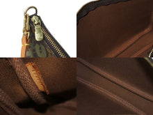 Load image into Gallery viewer, LOUIS VUITTON ルイヴィトン ポシェットアクセソワールモノグラムグラフィティ M92191 ハンドバッグ カーキ 美品 中古 4b000109