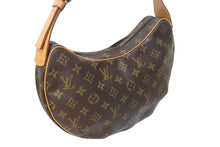 Load image into Gallery viewer, LOUIS VUITTON ルイヴィトン ハンドバッグ クロワッサンMM M51512 モノグラムキャンバス ブラウン 美品 中古 4b000110