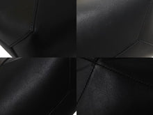 Load image into Gallery viewer, LOEWE ロエベ PUZZLE TOTE MINI パズルフォルドトート ミニ トートバッグ A657V25X01 カーフレザー 2WAY ブラック 美品 中古 4b000114