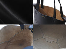 Load image into Gallery viewer, LOEWE ロエベ PUZZLE TOTE MINI パズルフォルドトート ミニ トートバッグ A657V25X01 カーフレザー 2WAY ブラック 美品 中古 4b000114