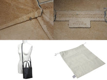 Load image into Gallery viewer, LOEWE ロエベ PUZZLE TOTE MINI パズルフォルドトート ミニ トートバッグ A657V25X01 カーフレザー 2WAY ブラック 美品 中古 4b000114