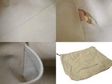 画像をギャラリービューアに読み込む, 極美品 LOUISVUITTON ルイヴィトン サレヤGM トートバッグ ダミエアズール N51184 ダミエキャンバス レザー ホワイト ブラウン 中古 4b000116