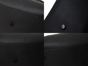 極美品 YVES SAINT LAURENT イブサンローラン ベビー ダウンタウンカバス 2WAYバッグ 436834 レザー ブラック 中古 4b000119