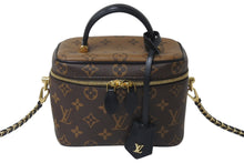 Load image into Gallery viewer, 極美品 LOUIS VUITTON ルイヴィトン ヴァニティNV PM モノグラムリバース M45165 中古 4b000120