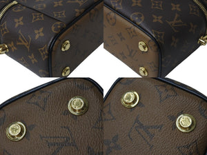 極美品 LOUIS VUITTON ルイヴィトン ヴァニティNV PM モノグラムリバース M45165 中古 4b000120