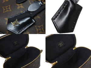 極美品 LOUIS VUITTON ルイヴィトン ヴァニティNV PM モノグラムリバース M45165 中古 4b000120