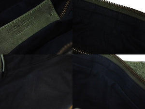 BALENCIAGA バレンシアガ エディターズバッグ The First ザ ファースト 2WAY ハンドバッグ ワンショルダー 103208 レザー グリーン 美品 中古 4b000128