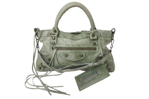 BALENCIAGA バレンシアガ エディターズバッグ The First ザ