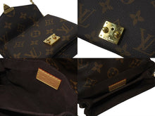 Load image into Gallery viewer, 極美品 LOUIS VUITTON ルイヴィトン マイクロメティス ショルダーバッグ M81267 モノグラムキャンバス ブラウン 中古 4b000135