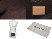 Load image into Gallery viewer, 極美品 LOUIS VUITTON ルイヴィトン マイクロメティス ショルダーバッグ M81267 モノグラムキャンバス ブラウン 中古 4b000135