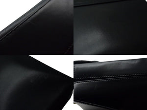 Salvatore Ferragamo サルヴァトーレフェラガモ ガンチーニ 2WAYバッグ ハンドバッグ ブラック カーフ 美品 中古 4b000137