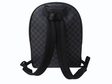 画像をギャラリービューアに読み込む, 極美品 LOUIS VUITTON ルイヴィトン グラフィット ジョッシュ リュック バックパック ブラック N40365 シルバー金具 中古 4b000145