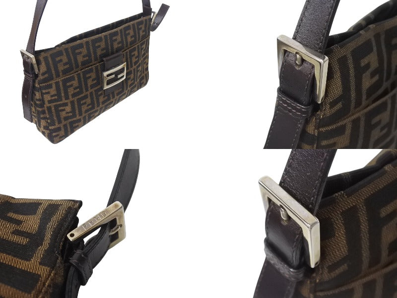 FENDI フェンディ ズッカ柄 マンマバケット ワンショルダー FENDI フェンディ ズッカ柄 マンマバケット ワンショルダー
