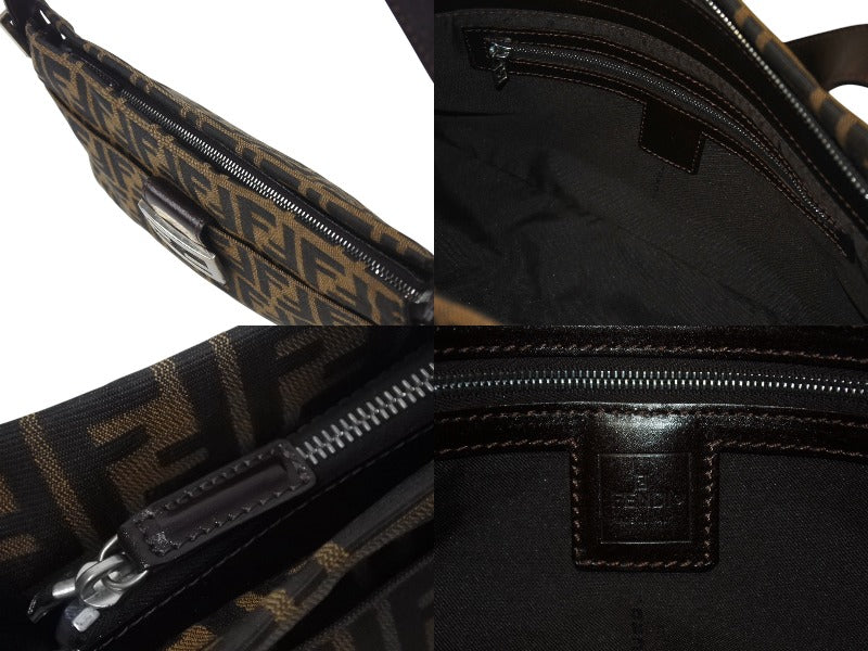 FENDI フェンディ ズッカ柄 マンマバケット ワンショルダー FENDI フェンディ ズッカ柄 マンマバケット ワンショルダー