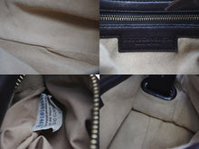 Load image into Gallery viewer, BOTTEGAVENETA ボッテガヴェネタ イントレチャート ナッパ ハンドバッグ ブラウン レザー 良品 中古 4b000155