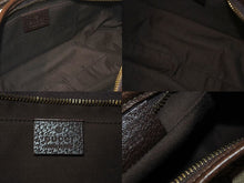 Load image into Gallery viewer, GUCCI グッチ アビー ワンショルダーバッグ ハンドバッグ 130939 2123 GGキャンバス レザー ベージュ ブラウン 美品 中古 4b000160