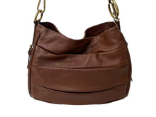 Load image into Gallery viewer, 極美品 Christian Dior クリスチャンディオール Libertine Hobo リバティーン ホーボー ワンショルダーバッグ プリーツ レザー 中古 4b000164