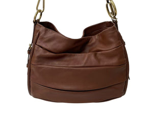 極美品 Christian Dior クリスチャンディオール Libertine Hobo リバティーン ホーボー ワンショルダーバッグ プリーツ レザー 中古 4b000164
