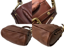 Load image into Gallery viewer, 極美品 Christian Dior クリスチャンディオール Libertine Hobo リバティーン ホーボー ワンショルダーバッグ プリーツ レザー 中古 4b000164