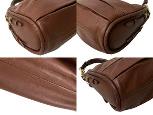 極美品 Christian Dior クリスチャンディオール Libertine Hobo リバティーン ホーボー ワンショルダーバッグ プリーツ レザー 中古 4b000164