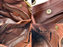 Load image into Gallery viewer, 極美品 Christian Dior クリスチャンディオール Libertine Hobo リバティーン ホーボー ワンショルダーバッグ プリーツ レザー 中古 4b000164