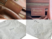 Load image into Gallery viewer, 極美品 Christian Dior クリスチャンディオール Libertine Hobo リバティーン ホーボー ワンショルダーバッグ プリーツ レザー 中古 4b000164