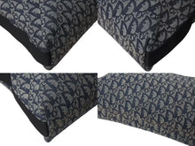 Load image into Gallery viewer, Christian Dior クリスチャンディオール トロッター柄 ショルダーバッグ ネイビー キャンバス 美品 中古 4b000167