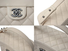 Load image into Gallery viewer, 極美品 CHANEL シャネル SAC RABAT サック ラバト チェーンショルダーバニティバッグ A68598 18番台 ココマーク ベージュ 中古 4b000172