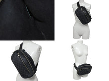 画像をギャラリービューアに読み込む, LOUIS VUITTON ルイヴィトン ダミエ・グラフィット Ambler アンブレール ボディバッグ N41289 CA1185 ブラック 美品 中古 4b000177